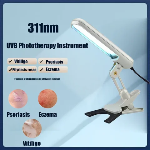 Psoriasis UVB Phototherapy Device 311nm Narrowband UV Treatment Equipment For Vitiligo Therapy Instrument