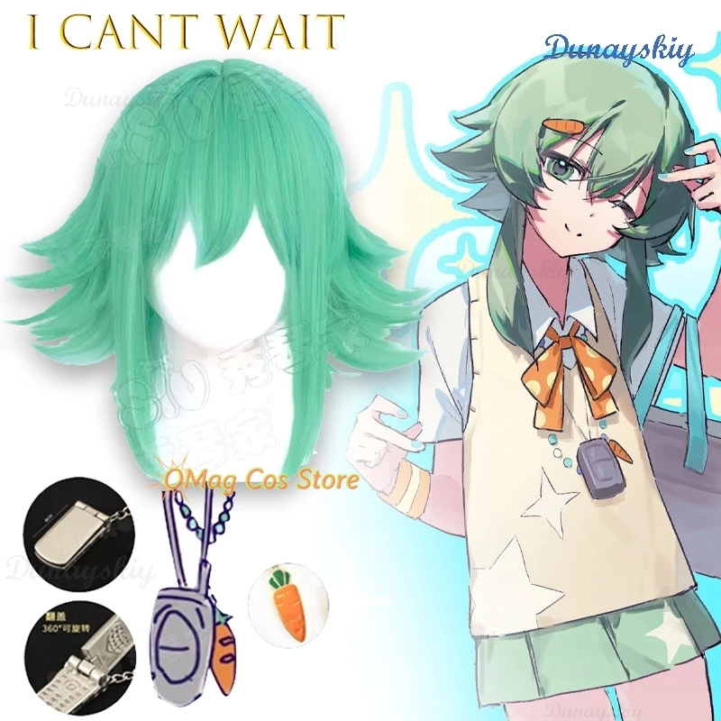 

Gumii New Song Cosplay Wig I Can't Wait Authentic Replica Anime Outfit Holiday Edition Cosplay Halloween Jirai Kei