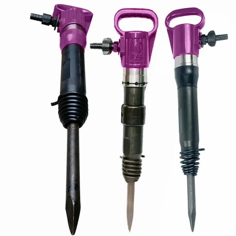 Portable G11 Pneumatic Air Pick Jack Hammer Mining Rock Breaking Drilling  For Quarry Construction Works view 2
