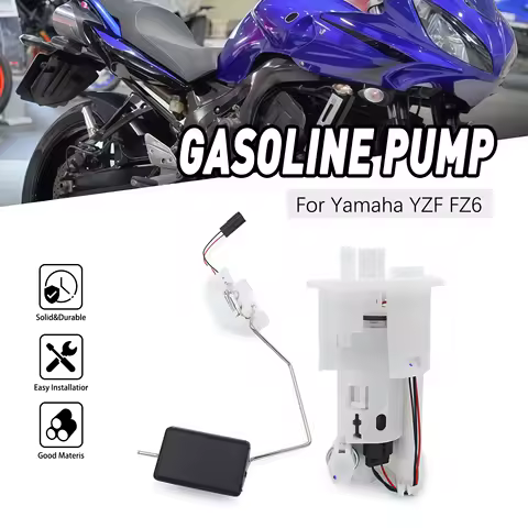 Fuel Pump Module Assembly Unit For Yamaha FZ6 YZF FAZER 5VX-13907-01-00 5VX-13907-01 5VX-13907-02-00 4C8-13907-00-00