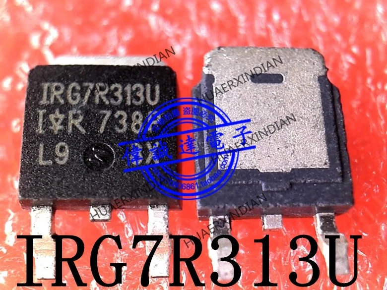 

New Original IRG7R313UTRLPBF IRG7R313U G7R313U TO-252 In Stock Real Picture Quality assurance