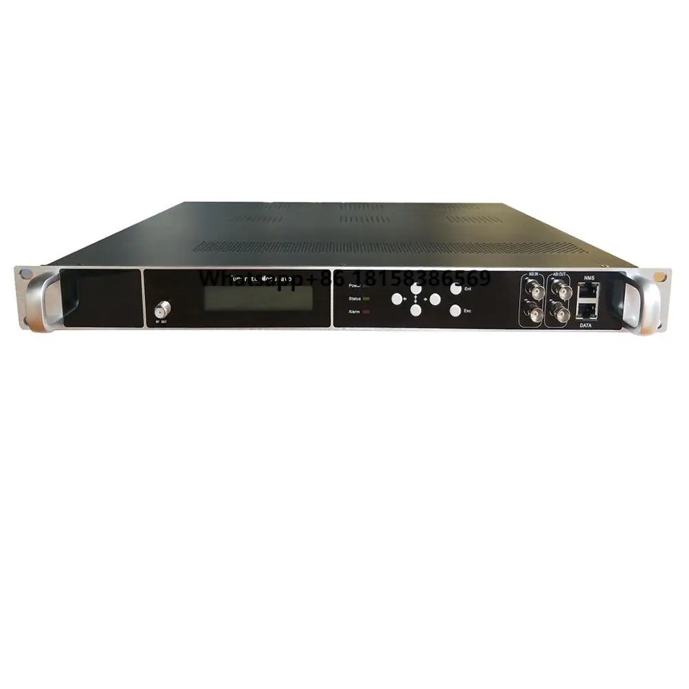 

8dvb-s+4dvb-t 12-Channel Tuner to ISDB-T DVB-T ATSC DVB-C Transmitter Modulator