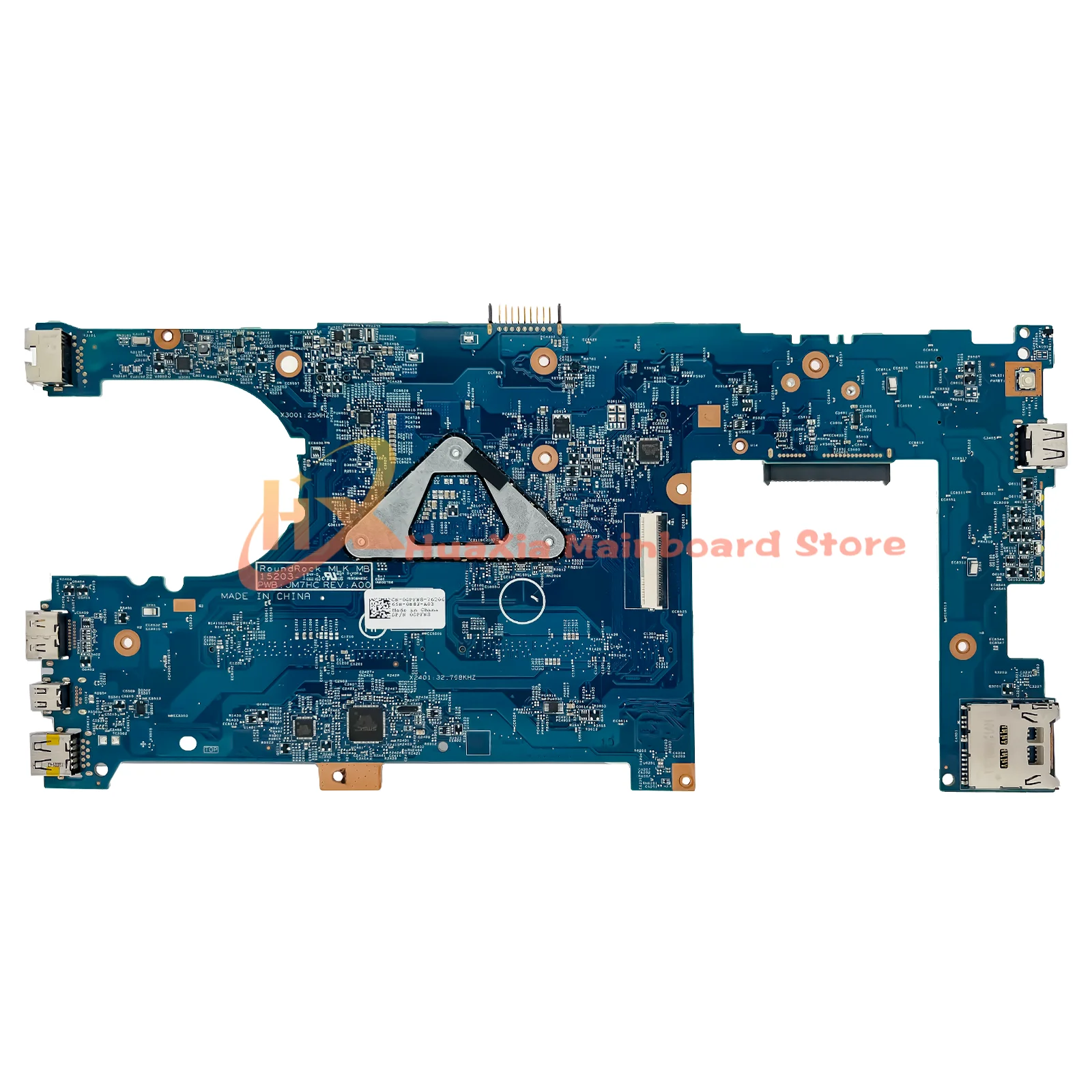 15203-1 Mainboard For Dell Latitude 3350 L3350 Laptop Motherboard i5 i7 i3 5th Gen 3215U/3825U DDR3L