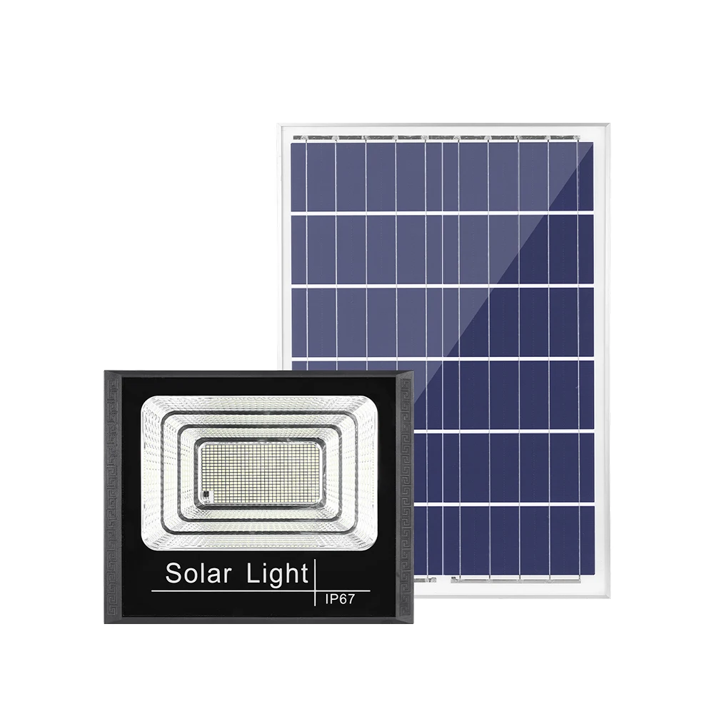 

IP67 Waterproof 25W Solar Garden Flood Lights Solar Powered LED Flood Lights for Gardens