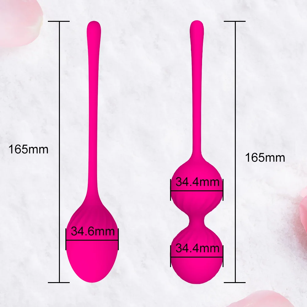 Smart Vaginal Ball Kegel Balls Ben Wa Ball Vagina Tighten Exercise Machine Sex Toys for Women Geisha Ball Safe Silicone