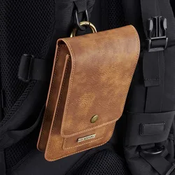 Leather Waist Holster Pouch Belt Clip Case Bag For Samsung S23 Ultra S22 Plus S21 FE,Galaxy A14 A24 A34 A54 A13 A23 A33 A53 A73