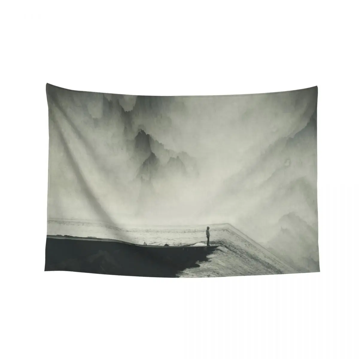 

VertigOcean - surreal seascape Tapestry Room Design Room Decor Cute Carpet On The Wall Tapestry