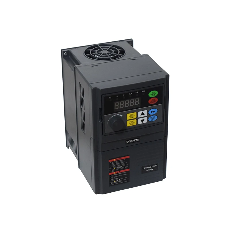 Solar VFD ZA310T 7.5/11KW  3phase 380V PV Pump Variable Frequency Drive Converter Motor Speed Vector Control Inverter