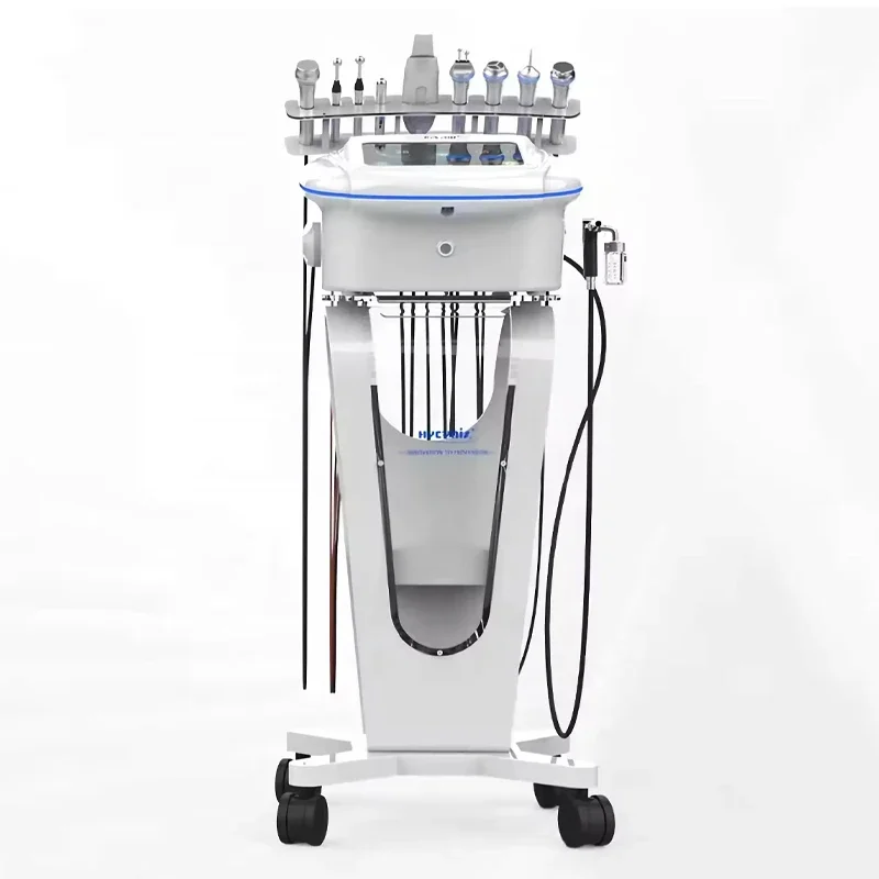 Sistema de gestión de la piel antienvejecimiento HYCYNIS coreano con chorro de oxígeno multifunción inteligente para el cuidado de los ojos, eliminación de arrugas y estiramiento facial