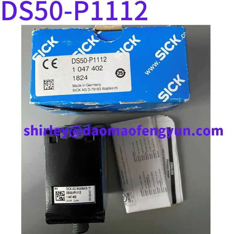 Brand New DS50-P1112 Laser Ranging Sensor 1047402