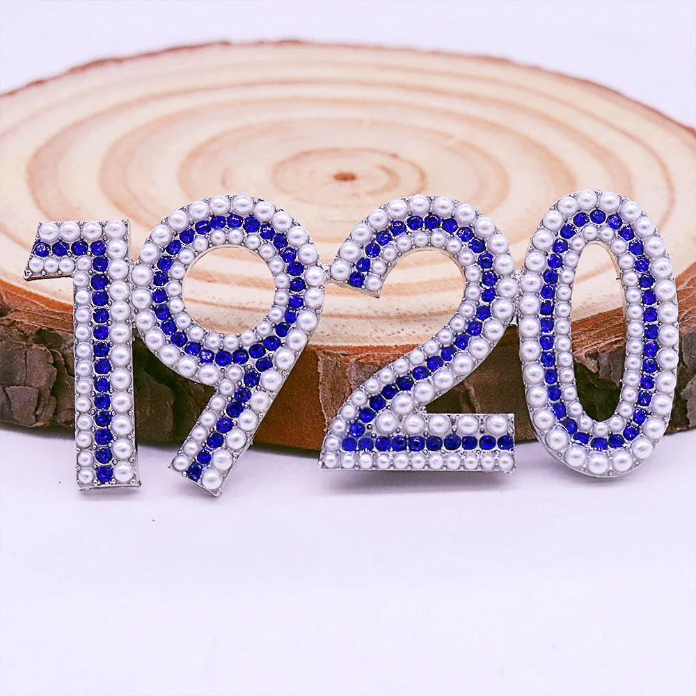 Fashion College Sorority Greek Letter Zeta Phi Beta 1920 Pin Finer Women Soror Brooch Jewelry
