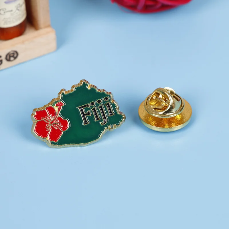 Customized Metal Cartoon Badge Enamel Painted Activity Commemorative Badge Class Badge Production