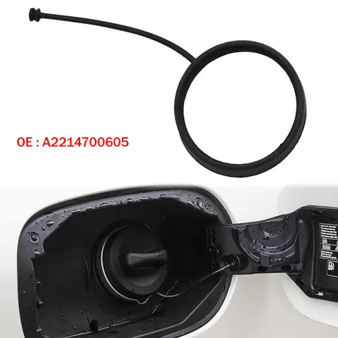 1Set Car Fuel Tank Cap Cord Anti-Lost Rope For Mercedes Benz W222 W117 X156 W253 W176 W246 W205 W213 A2214700605 Accessories