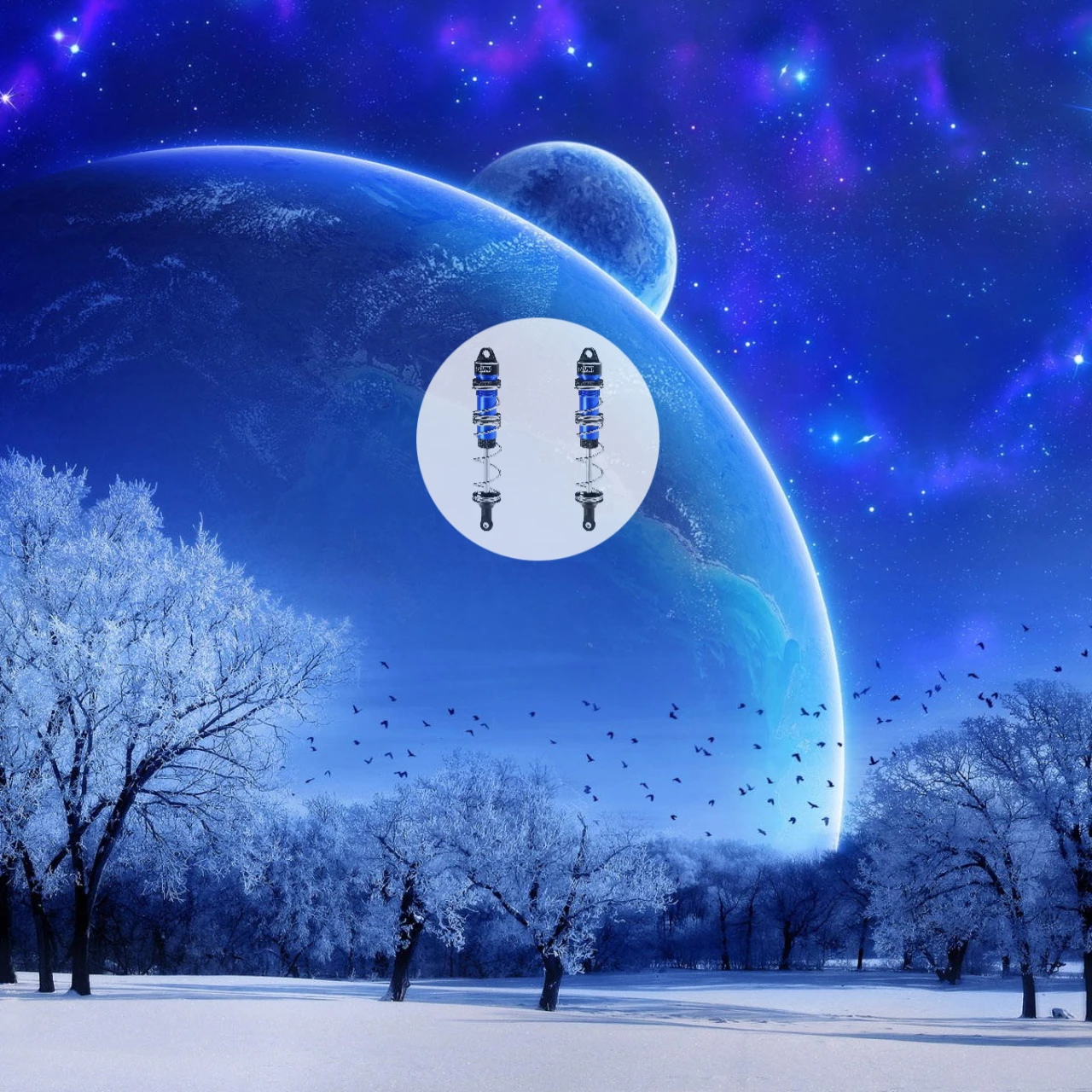 

GPM Alloy Front Double Section Spring Shock For LOSI 1/6 8IGHT-X Super Lasernut