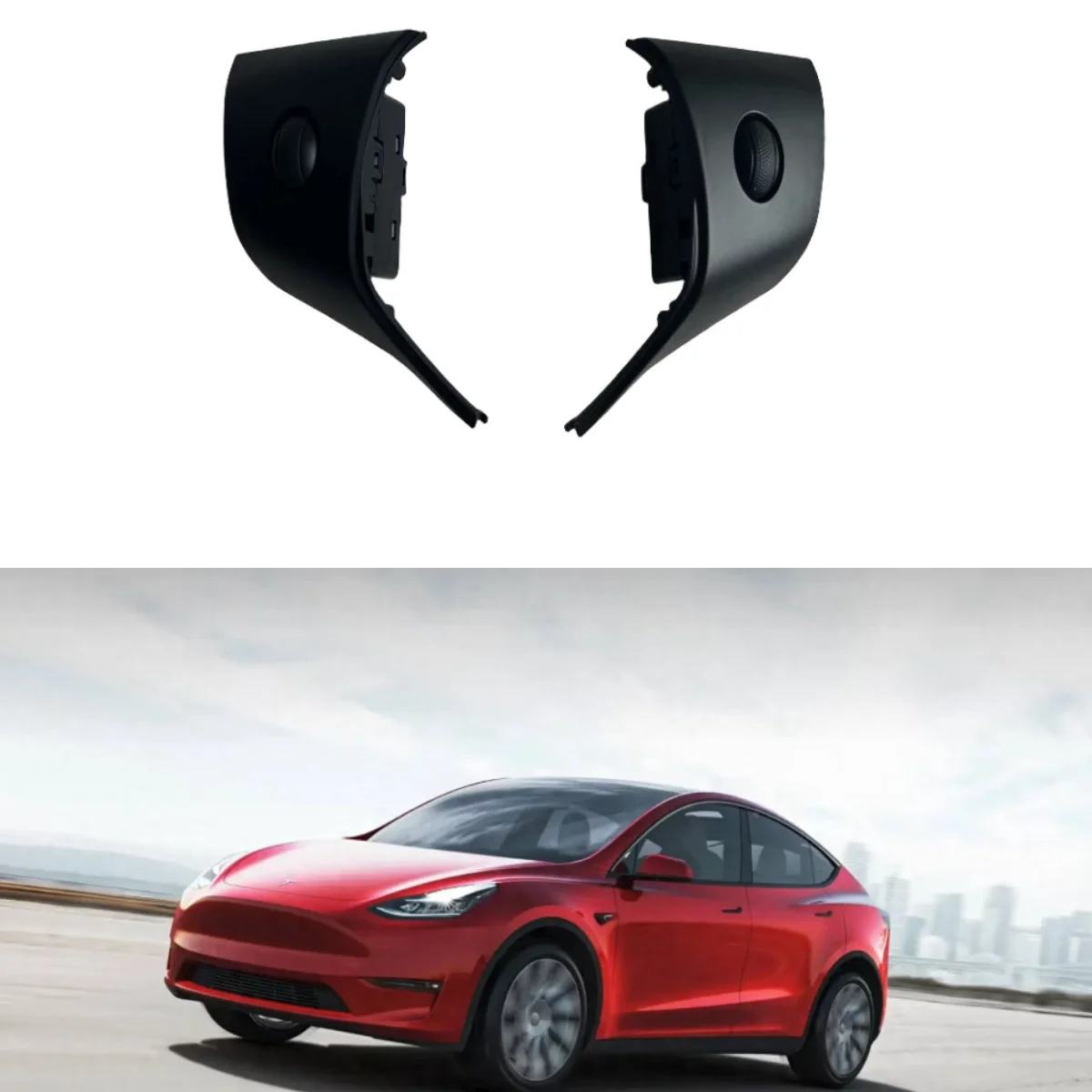 

2021-2023 Tesla Model 3/Y Steering Wheel Volume Voice Key Switch 1094965-00-A 1094966-00-A