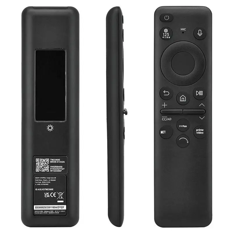 10X BN59-01455A TM2360E Remote Control For Smart TV Solar Voice Remote Control For NEO QLED Series Q60 Q70 Q80
