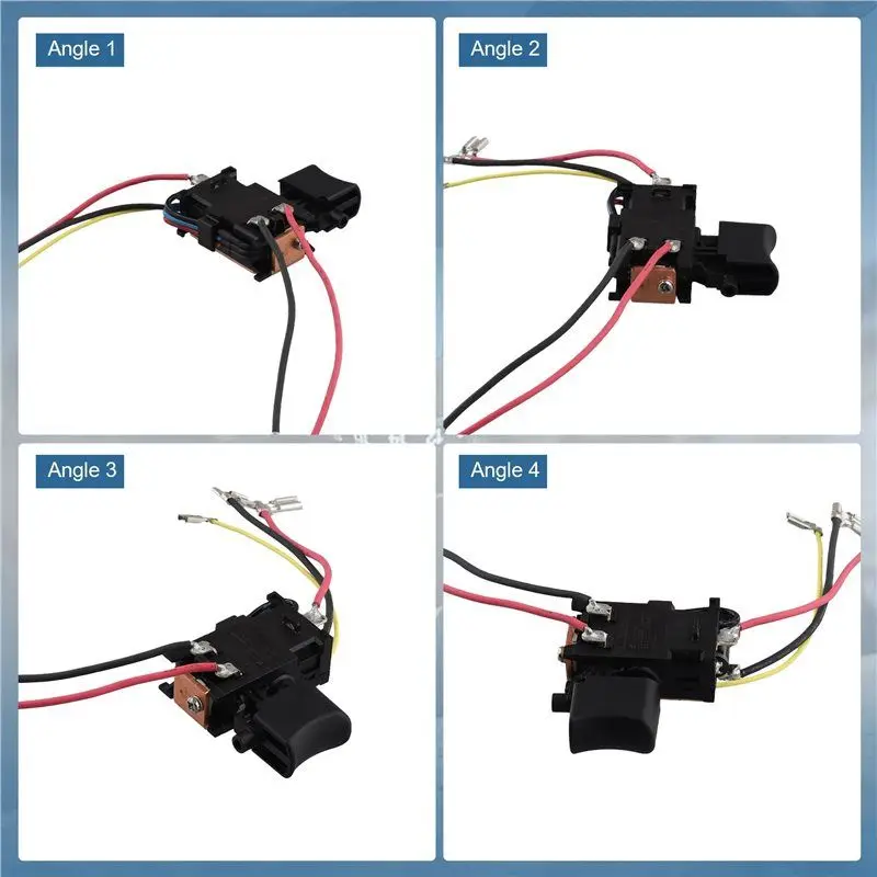 ABHB-2X スイッチ HP457D DF457DWE DF457D HP347D DF347D HP457 DF347DWE コードレスドライバードリル用