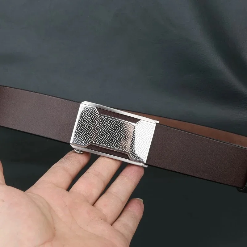 ceinture-en-cuir-de-vache-veritable-pour-homme-faite-a-la-main-avec-boucle-a-boucle-unique-couleur-cafe-importee-d'italie-ceinture-en-cuir-de-vache-de-premiere-qualite-304-stain