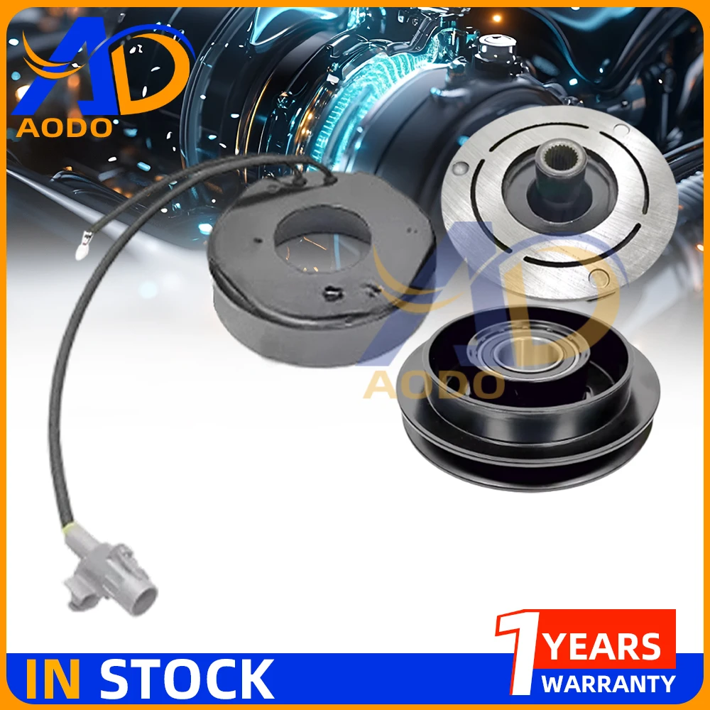 

Новая муфта компрессора кондиционера переменного тока для Toyota Hiace Landcruiser Prado Hilux 3,0 1KZ-TE 10PA17C 4471008331 4472004558 4472004554