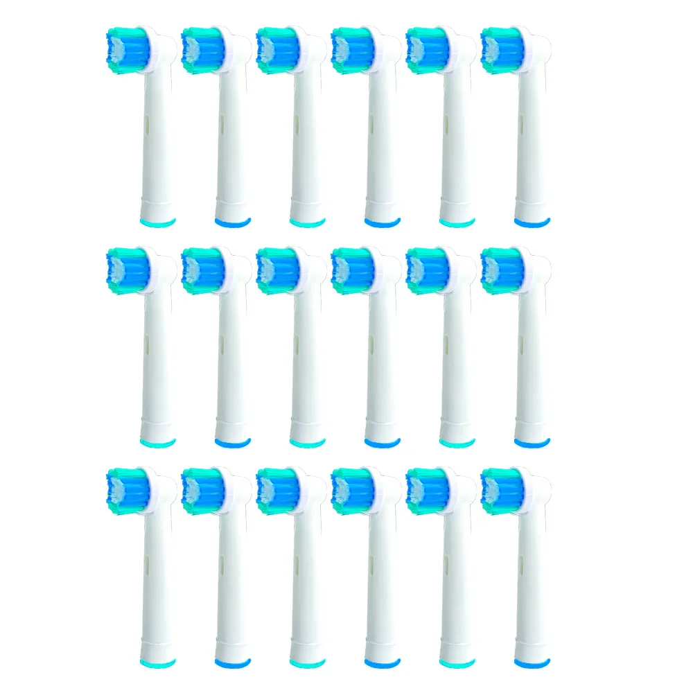 

Сменные насадки для зубных щеток с Oral B, Vitality Extra Rechargeable Crossaction, средние насадки для электрических щеток Dupont Battery