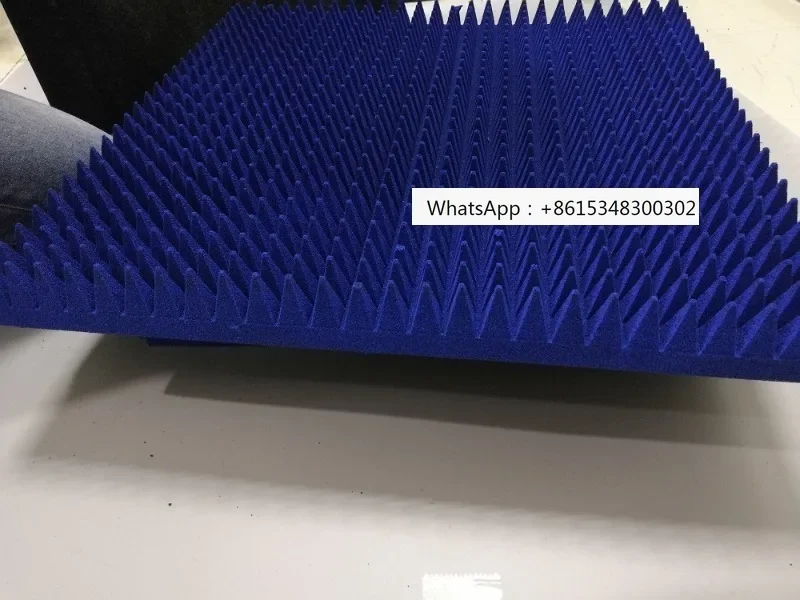 Caixa de Absorção de Radar de Microondas Absorção de Algodão Blindagem Caixa Escura 12ghz 24ghz