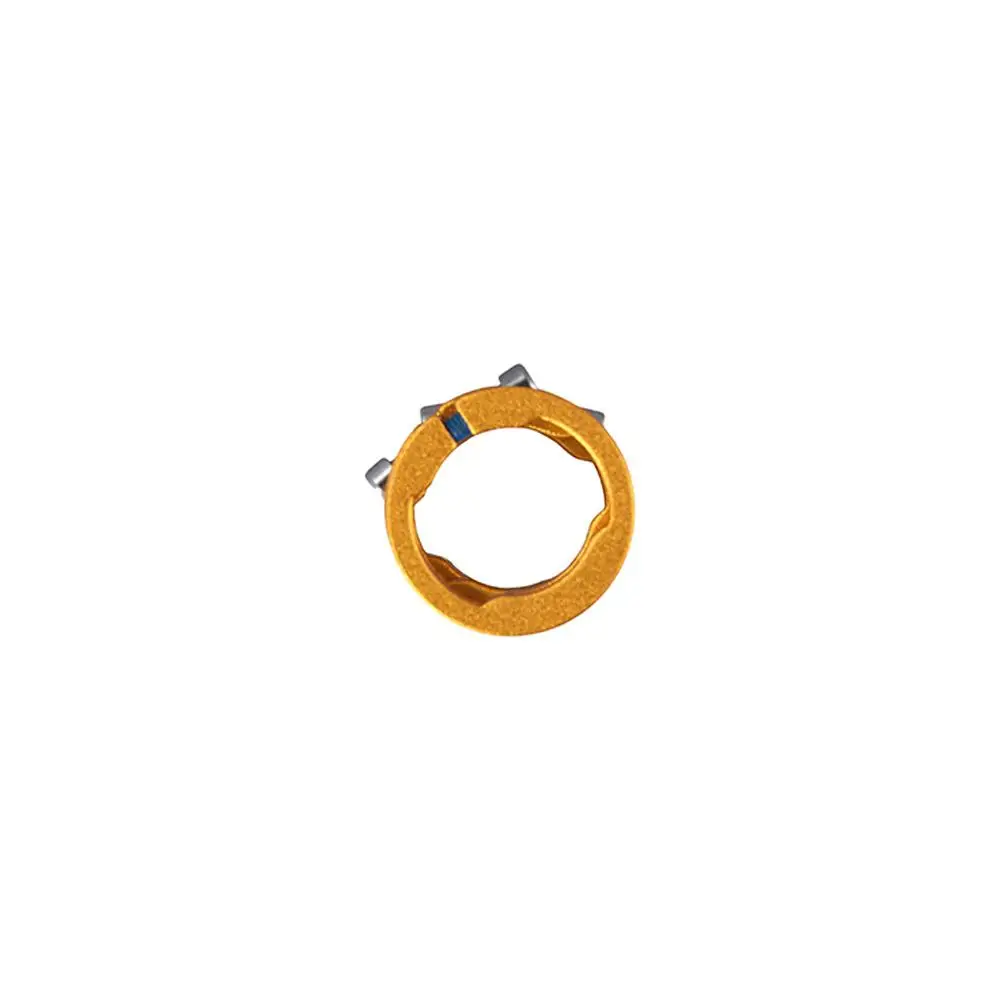 Road Bike Aluminum Alloy MTB Mountain Bike Bicycle Grips Ring Handlebar Lock Ring End Lock Rings Bike Grips Fixing Ring