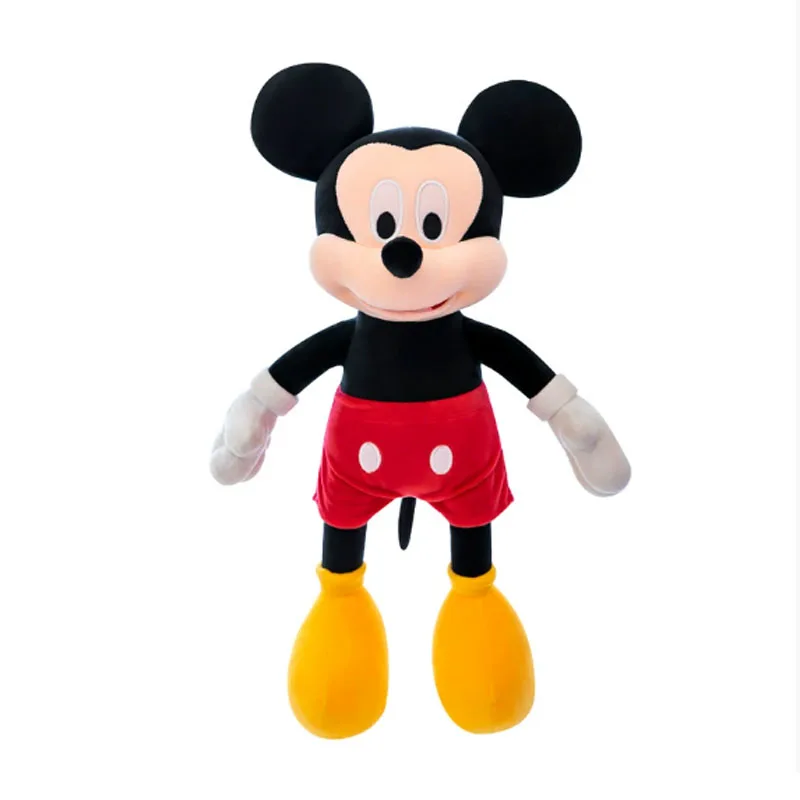 @@ Disney Mickey Mouse Minnie Plush Dolls Animal Stuffed Toys Birthday gift Christmas Gift for Kids Cute Mickey Minnie Presents