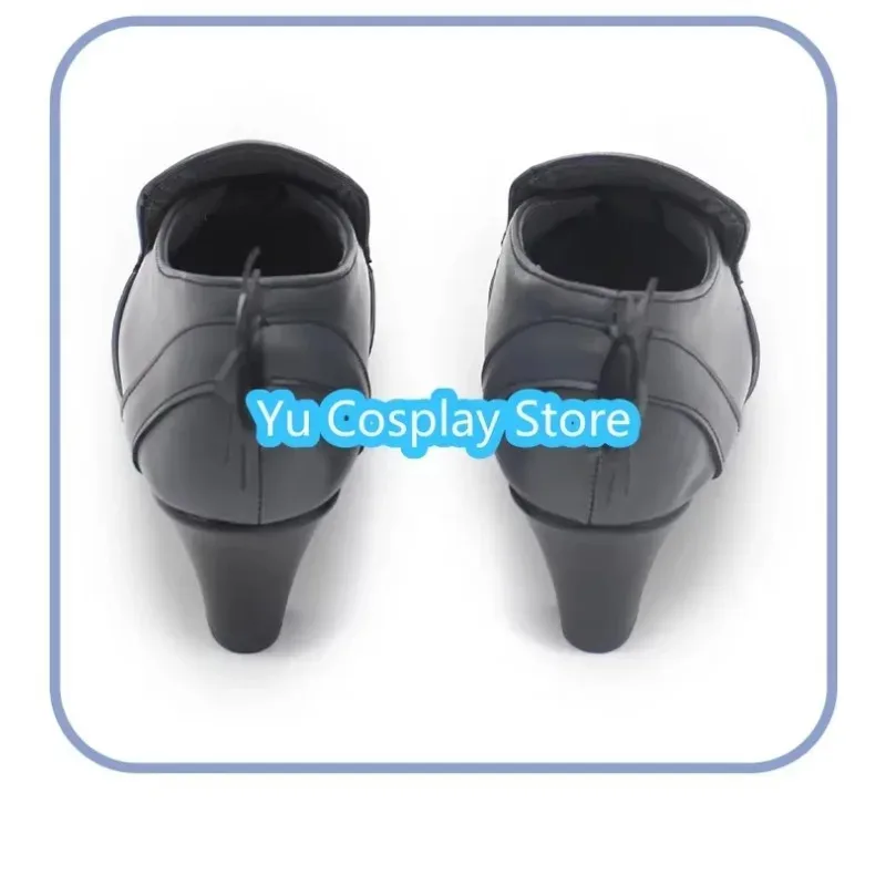 

AIAI 2025Yu- Honkai Star Rail Boothill PU Shoes Halloween Carnival Boots Game Cosplay Props Custom Mad