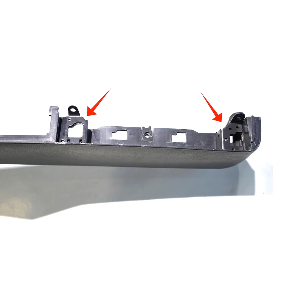 Manija de puerta delantera, accesorios de refuerzo para Nissan Patrol Y60, manija de puerta Interior, mejora de Metal, modificación Y60
