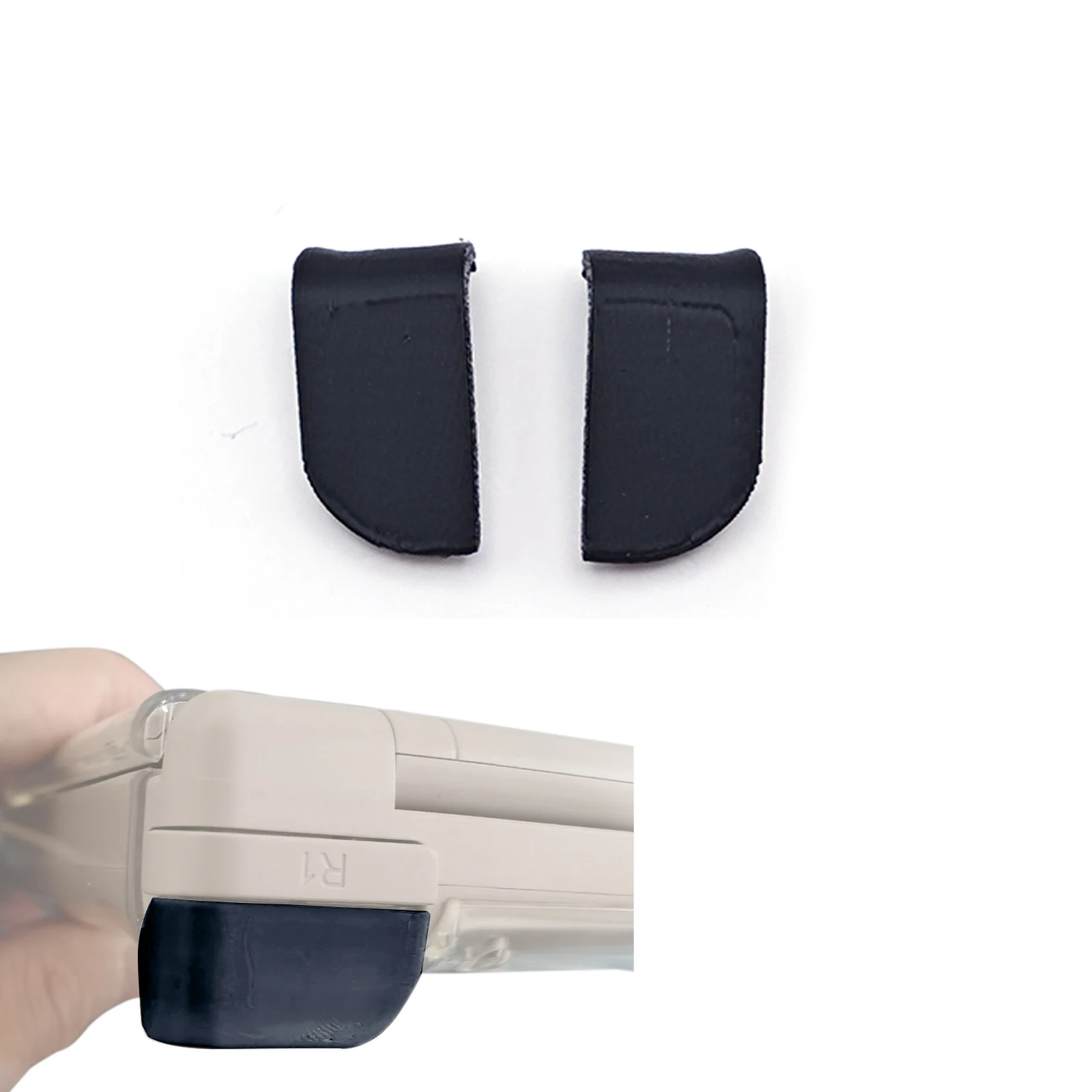 Button Covers Cap for Ayn Thor Game Console Snap-On Protective Trigger Keycaps Helping Reduce Gaming Fatigue Accessories