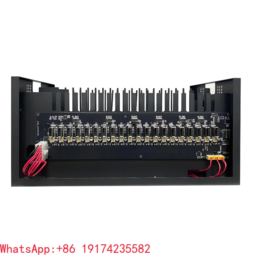 USB/OTG Hub for Android Smartphone Box Batch Synchronization Control Unified Management Motherboard Control Box Power Supplies