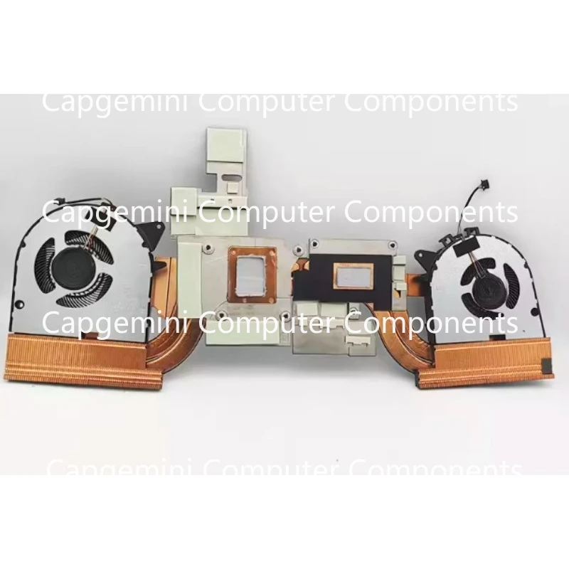 For Lenovo Legion Y545 81Q5 81Q6 Y7000P 2019 New CPU Cooling Radiator and Fan 5H40S19931 100% Tested