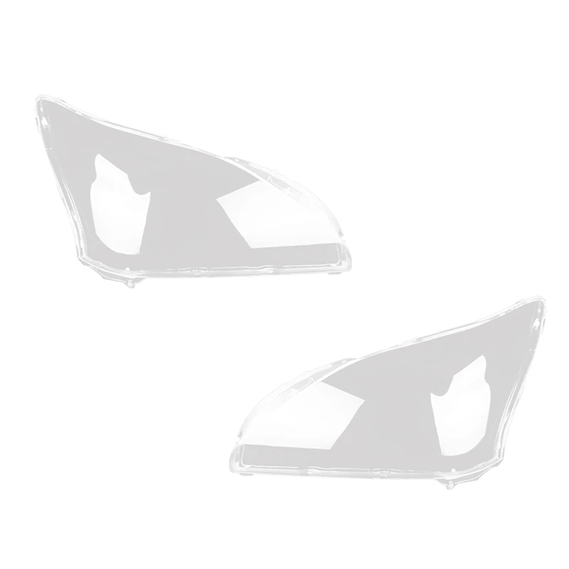 Car Headlight Lens Cover Head Light Lamp Shade Shell Lens Lampshade For Lexus RX RX300 2003-2008