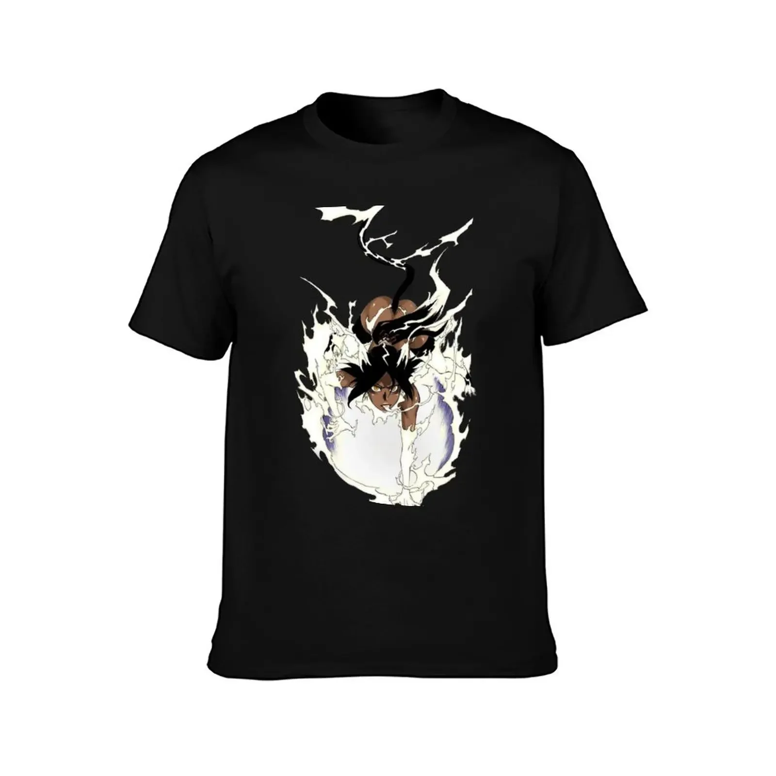 yoruichis bankai tybw T-Shirt Man t-shirt basketball graphic tees cute clothes sublime Short sleeve tee men