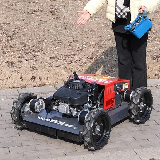 Customized Household Lawn Mower Robot Self-charging Robot Lawn Mower Low Noise Lawn Mower For Lawn Care