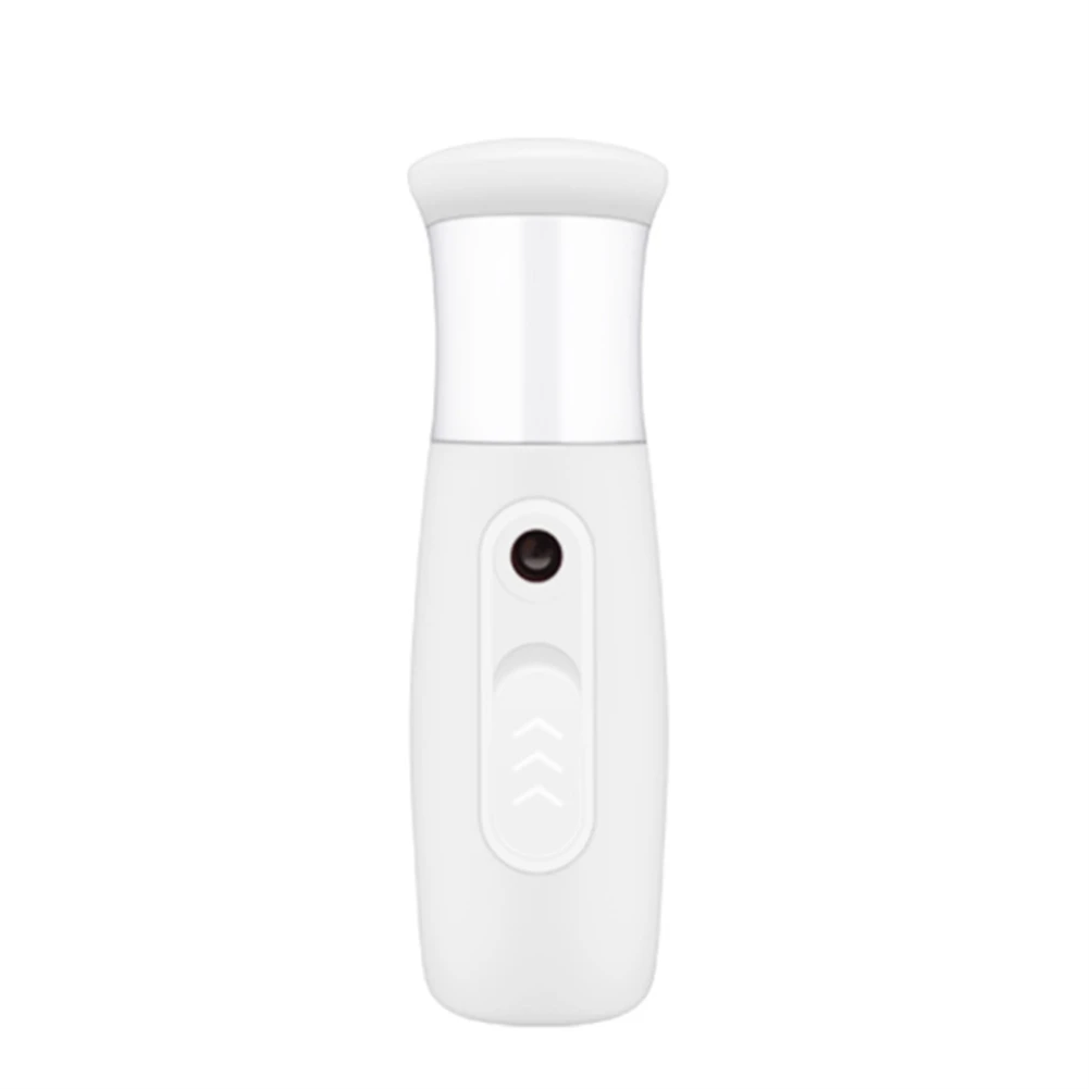 USB Mist Facial Sprayer Humidifier Nebulizer Face Steamer Moisturizing Beauty Instruments Face Skin Care Tools White