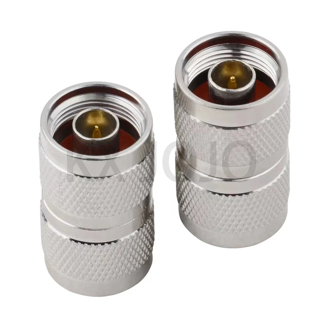 

N Male Plug to N Male Plug Connector Straight Type Adapter 50Ω Mobile Phone Signal Amplifier Enhancer