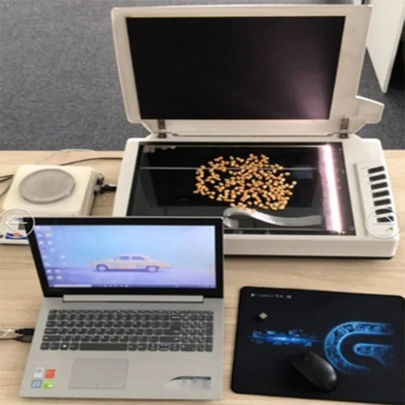 Maize grain and ear seed scanning tester Bies-LBKZ-1