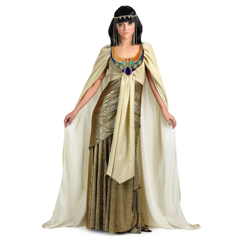 

Women's Golden Goddess Costume Sexy Cosplay Halloween Outfit for Ladies Customizable OEM/ODM