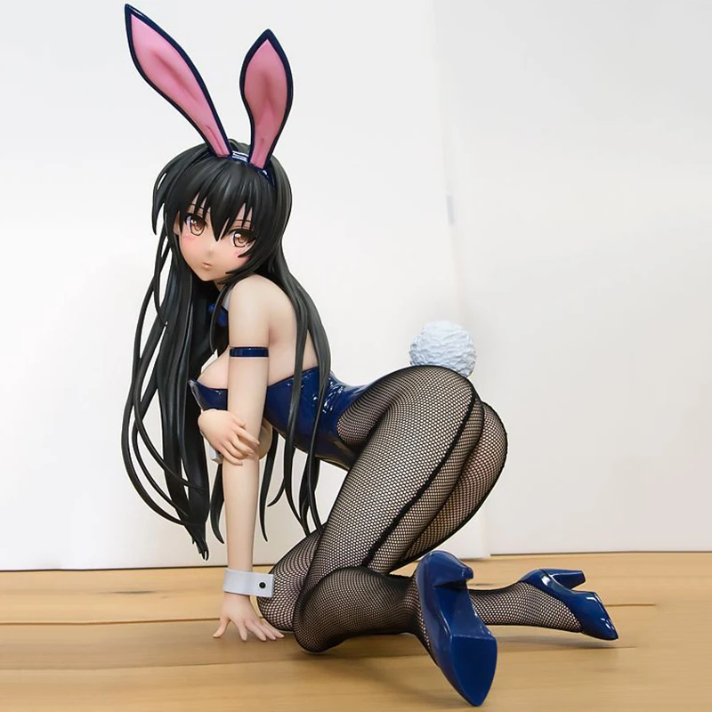 

27CM To LOVEru Darkness Kotegawa Yui 1/4 Bunny Ver Action Figures PVC Collection Doll Model Toys Festive Gift Anime Fans