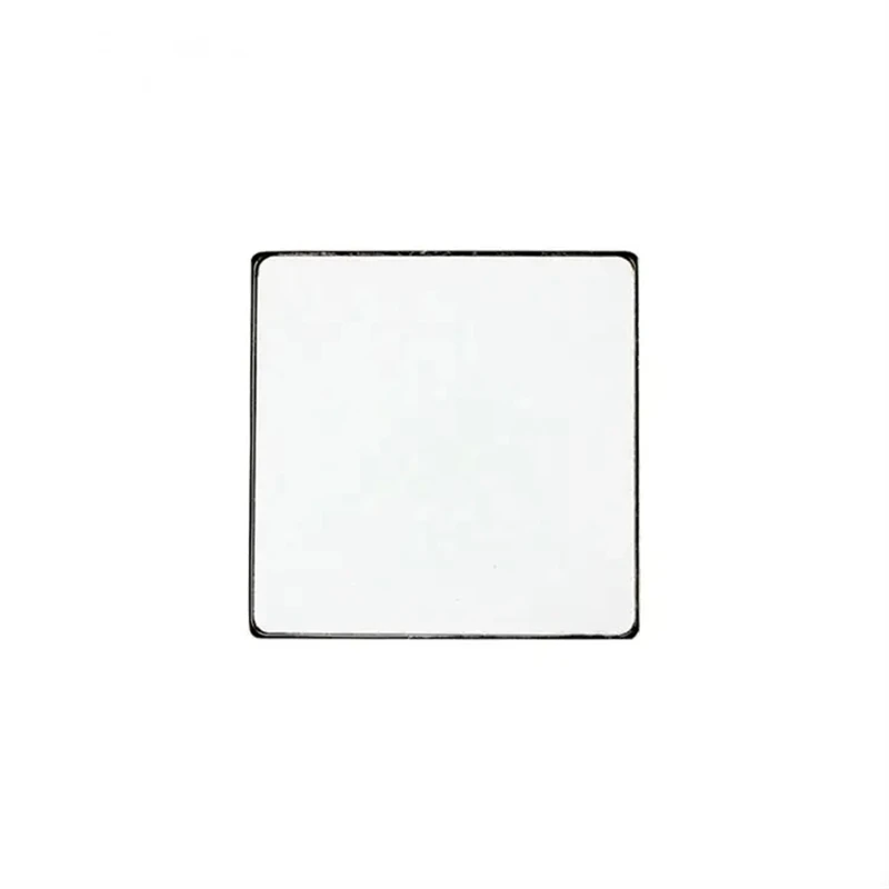 Sublimation Blank Metal Fridge Magnets For DIY Photo Print Refrigerator Magnets For Decorative Kitchen Whiteboard Office