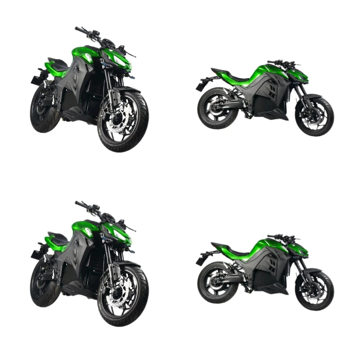 

Luyuan Z1000 Full-Size Racing E-Motorcycle for Adults | 5KW to 20KW Peak Power | High-Speed Electric Bike