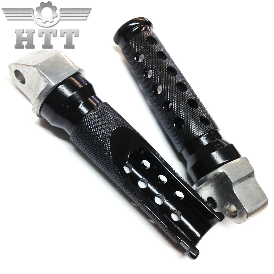 

Aftermarket Rear Foot Pegs for Suzuki GSXR Hayabusa SV650/S TL1000R/S GSF600 BANDIT RF600 BLACK