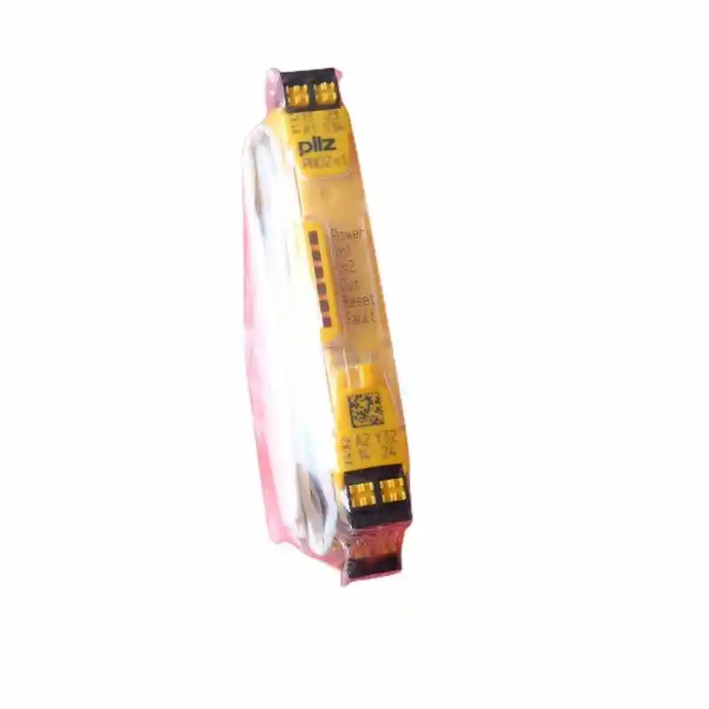 Novo módulo de relé de segurança pilz 751101 original pnoz s1 c 24vdc 2 n/o em estoque