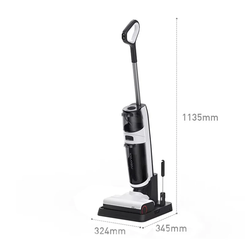 Roborock Smart Scrubber A10 Household Sweeping Vacuum Cleaner Mopping Machine Self-cleaning Hot Drying Floor Cleaning Machine