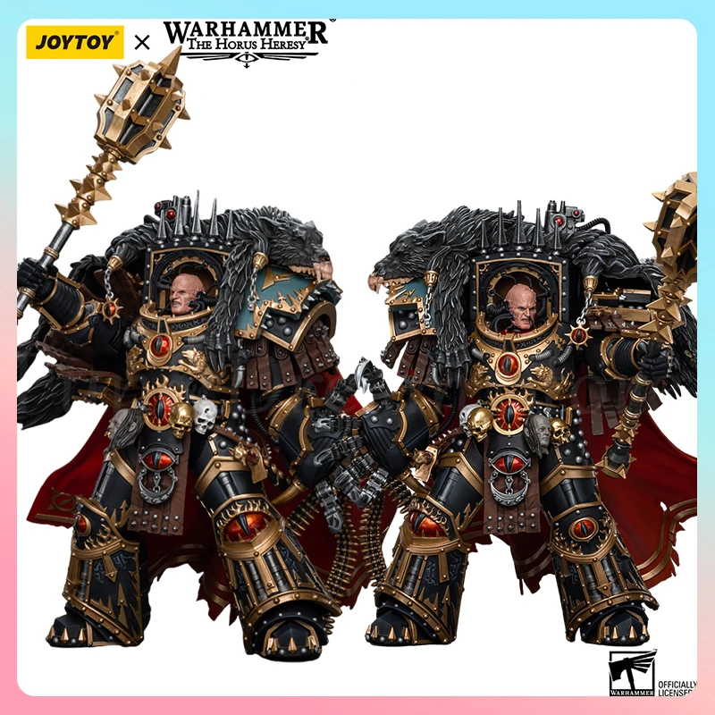 [Pre-Order] Joy Toy Warhammer The Horus Heresy Sons Of Horus Warmaster Horus  Action Figure Primarch Of The Xvlth Legion Gift