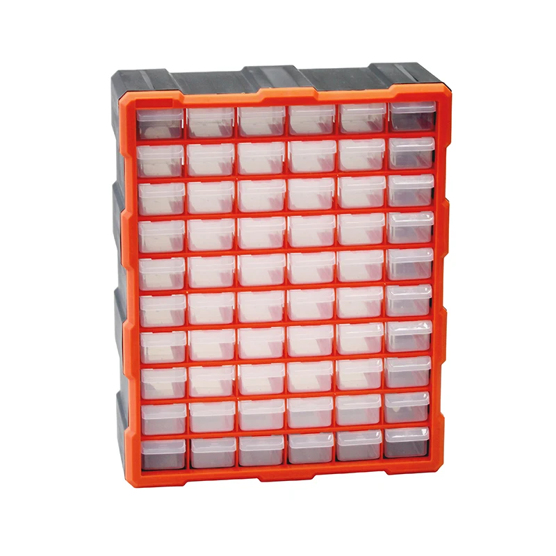 

Home Storage Organization Hard Plastic Tool Boxes Cabinet Storage Bins With Small Drawers