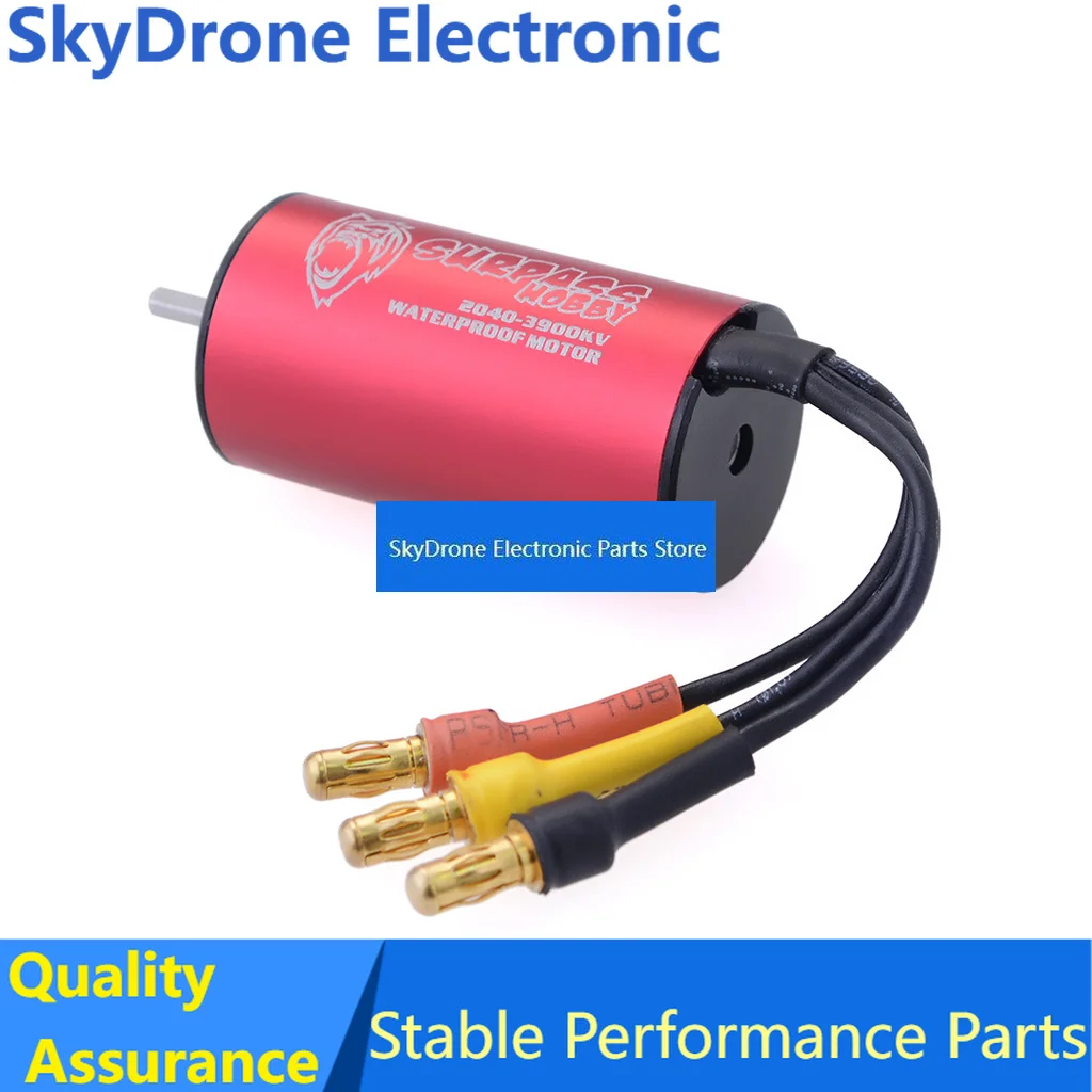 SkyDElSURPASS HOBBY KK Waterproof Combo 2040 Brushless Motor 35A ESC T/XT60 For 1/24 1/20 1/18 Traxxas Wltoys RC Car Off-road Tr