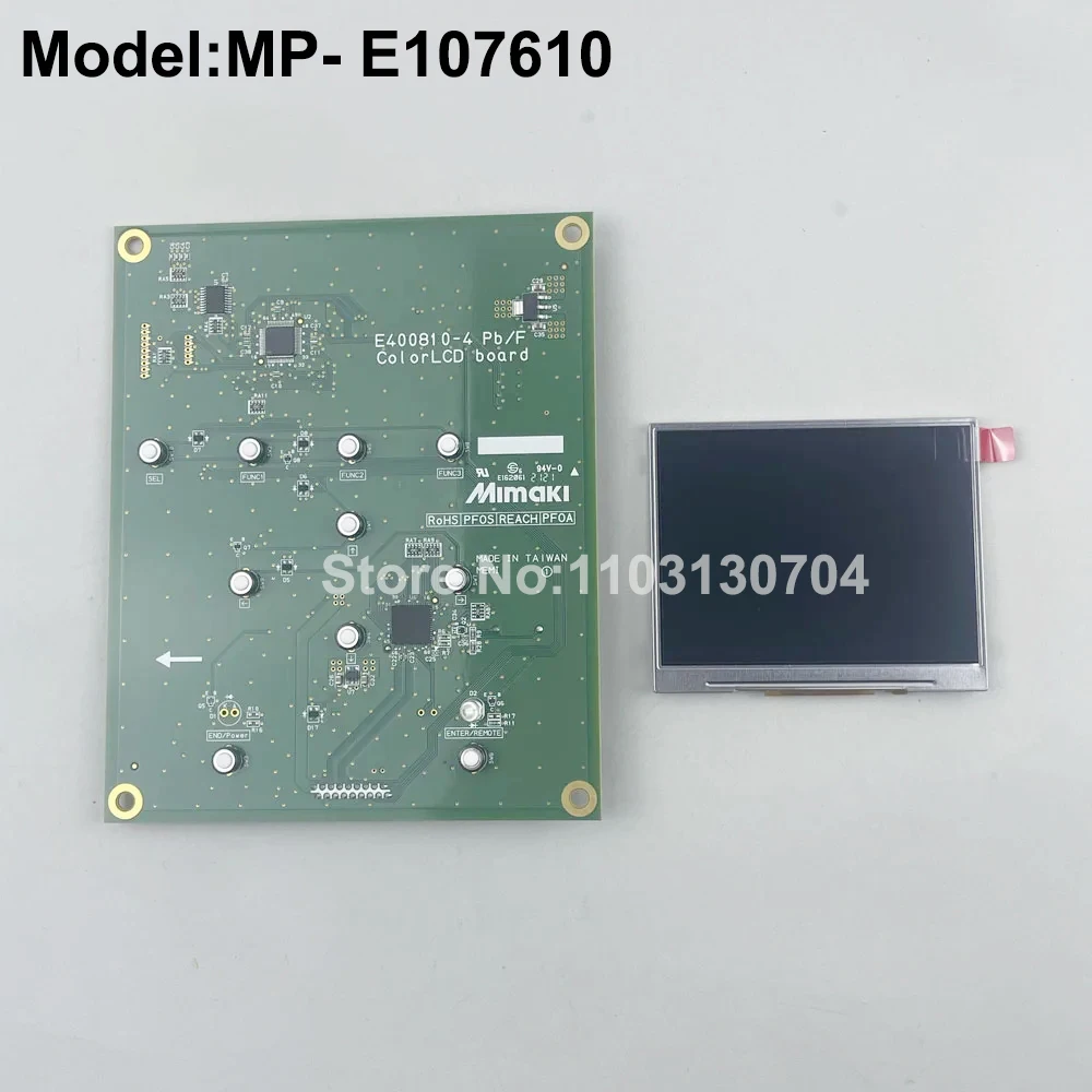 

Original PCB assy Color LCD E107610 for Mimaki JV150 JV300 CJV150 CJV300 Series Printer Parts Plotter Panel Board