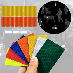Laser Cutting Reflective Strip Hook & Loop Patches Striking At Night Embroidery Armband Backpack Hat Tactical Patch for Clothing